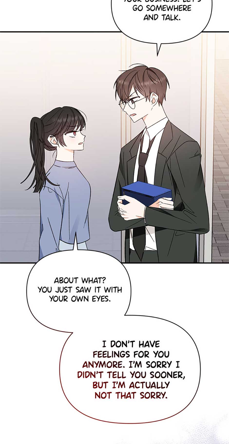 Ideal Match Delivery Service Chapter 58 page 16