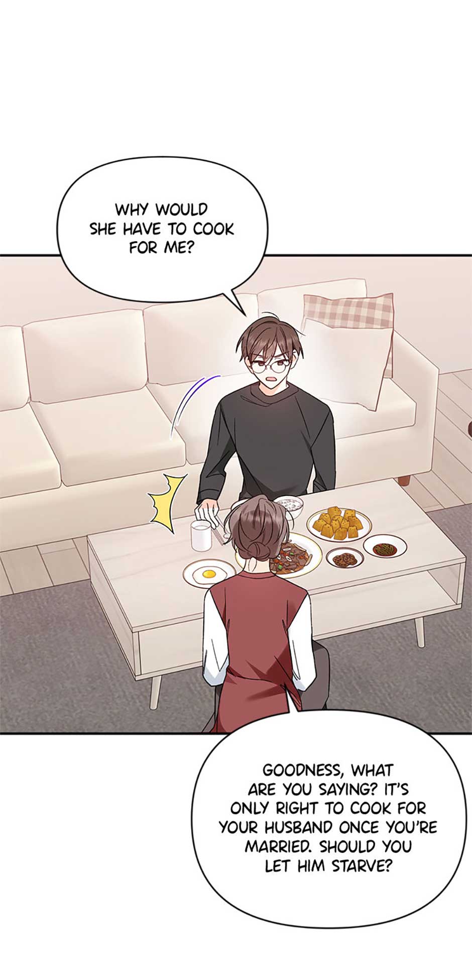 Ideal Match Delivery Service Chapter 58 page 36