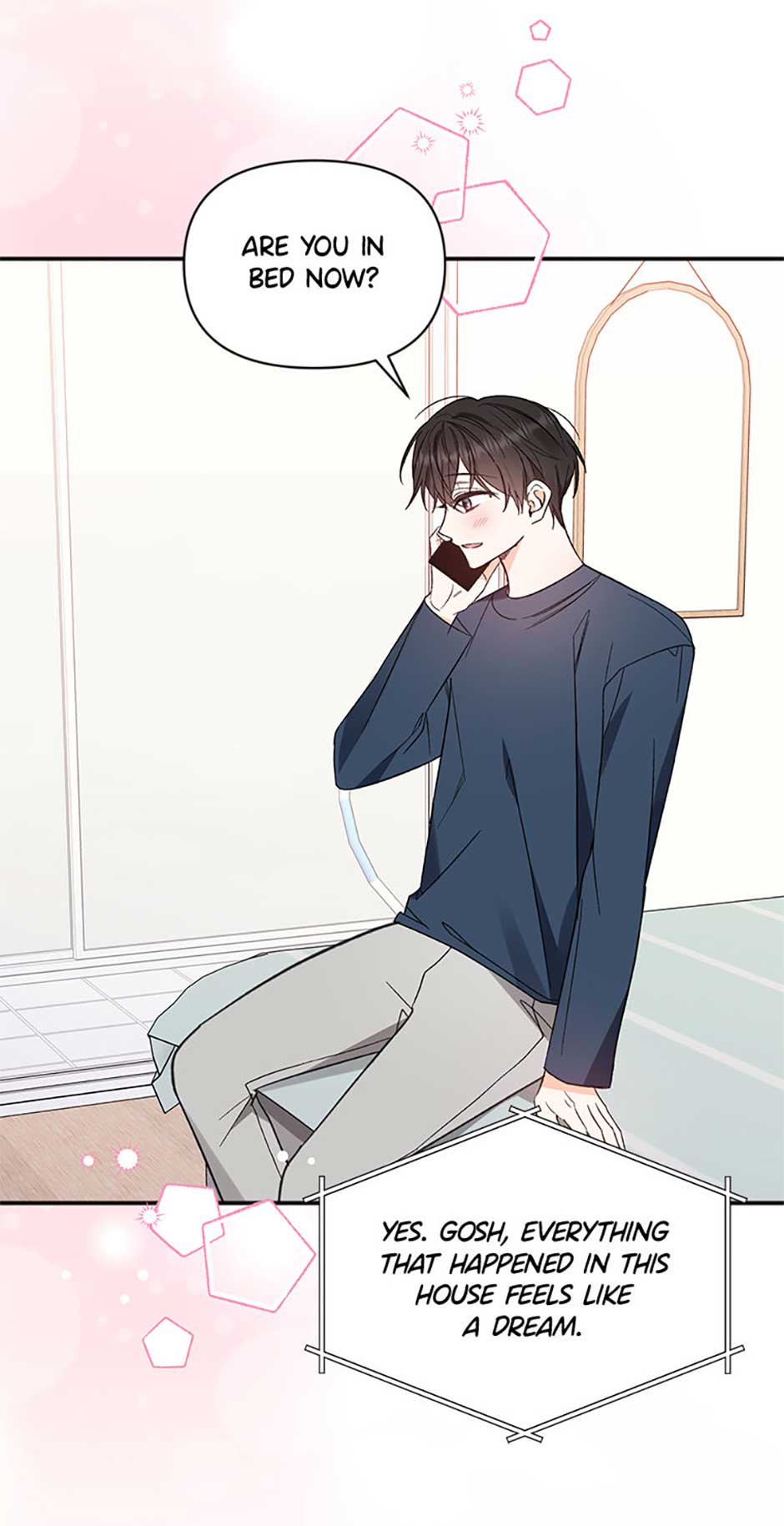 Ideal Match Delivery Service Chapter 58 page 56