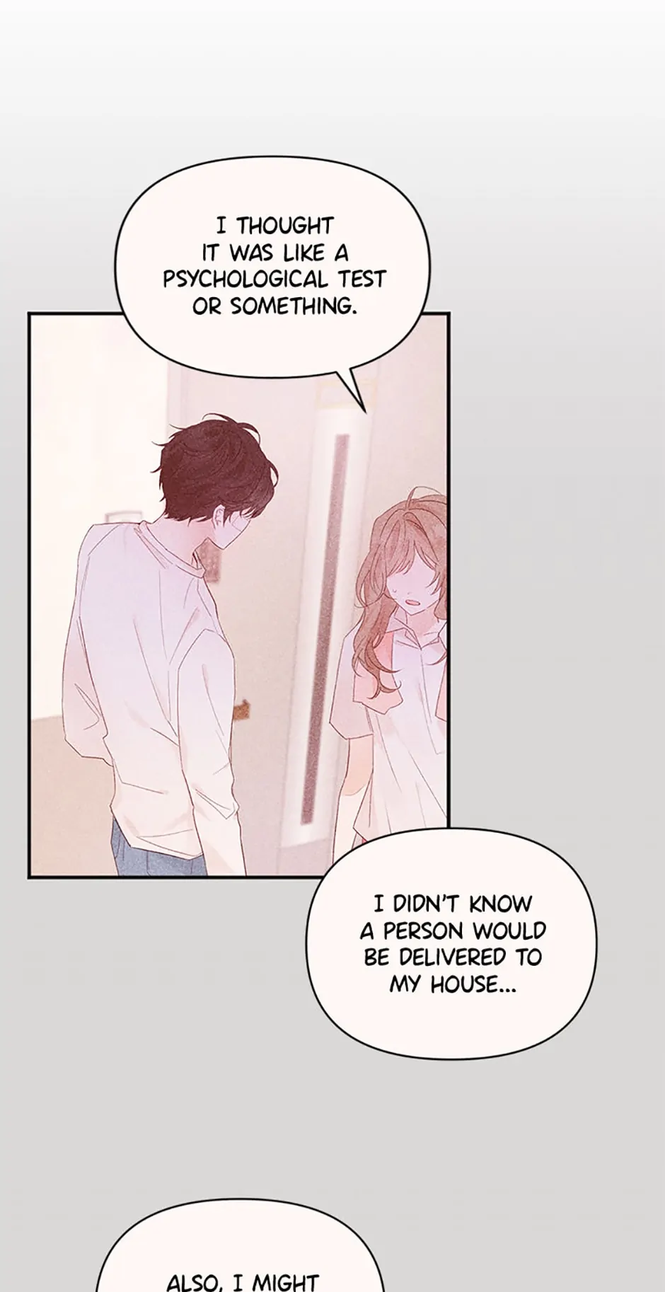 Ideal Match Delivery Service Chapter 6 page 23