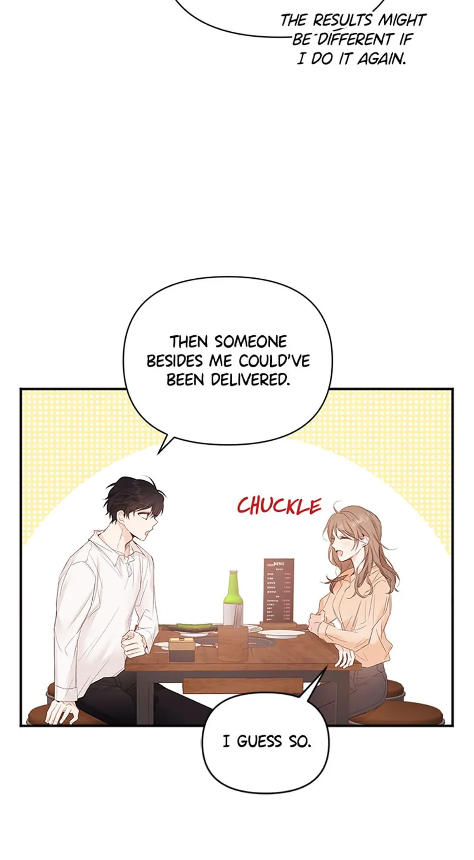 Ideal Match Delivery Service Chapter 6 page 36