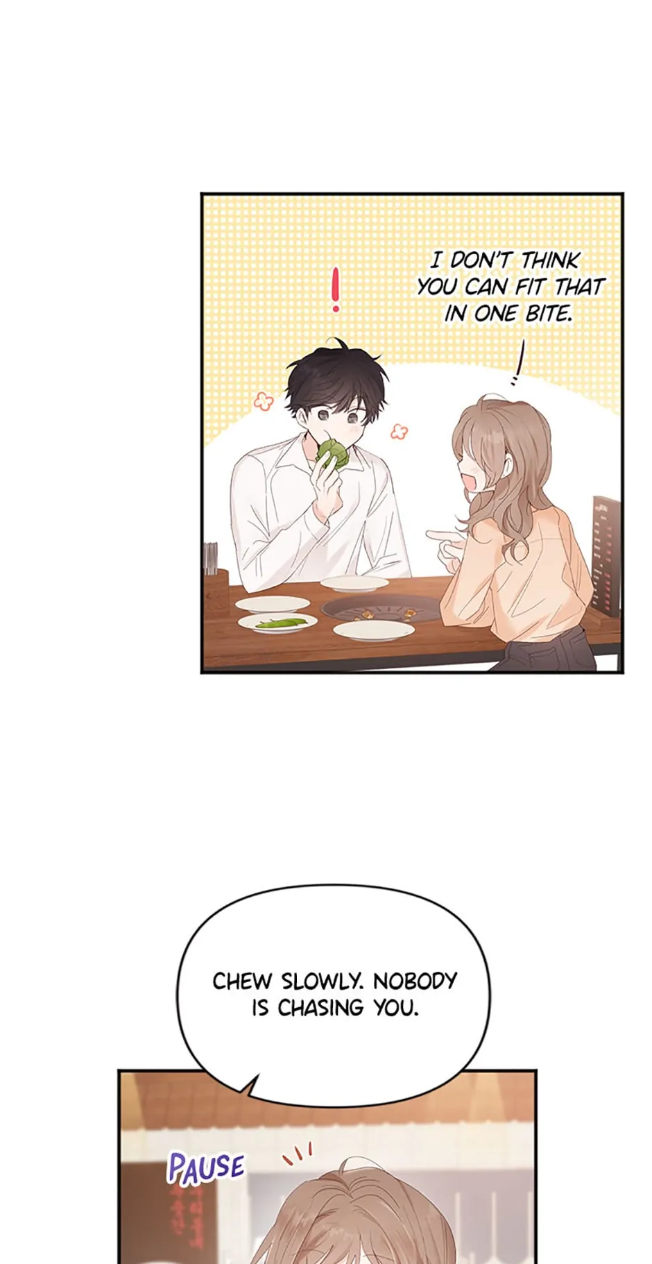 Ideal Match Delivery Service Chapter 6 page 46
