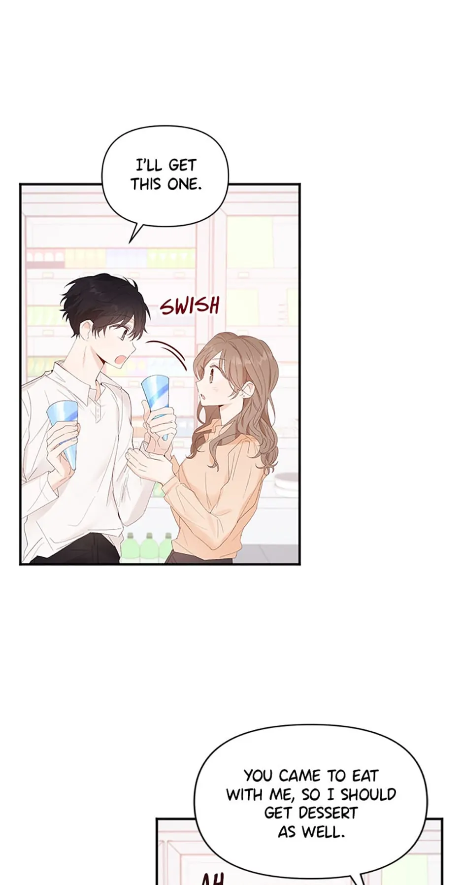 Ideal Match Delivery Service Chapter 6 page 50