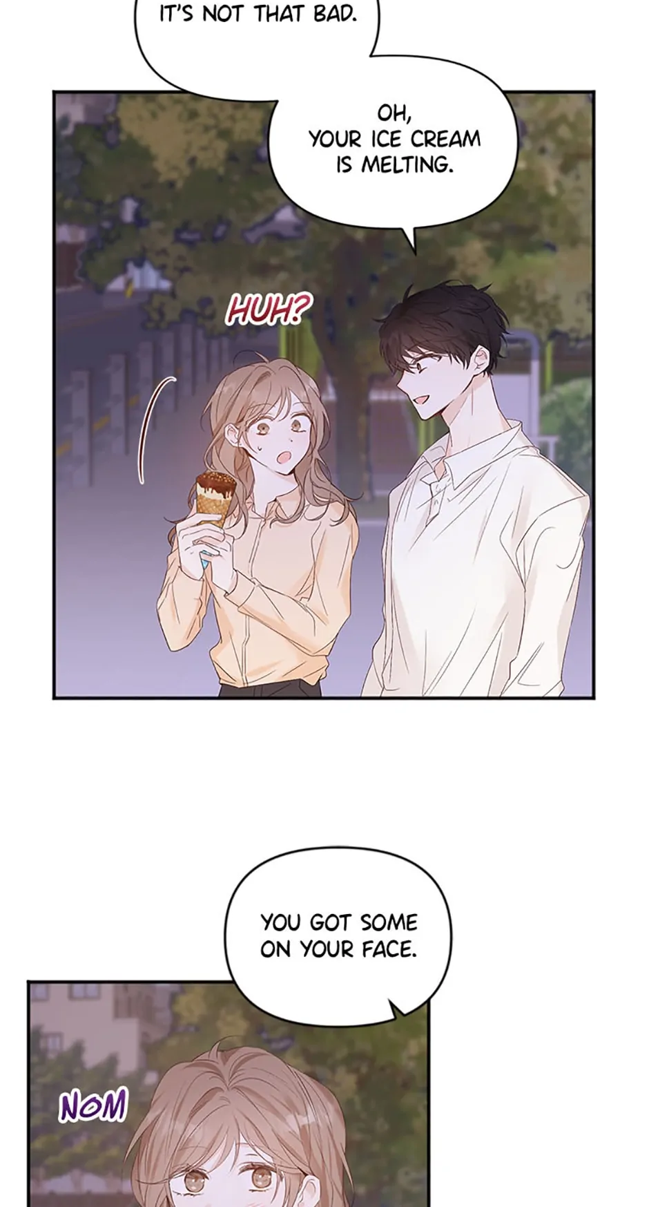Ideal Match Delivery Service Chapter 6 page 62