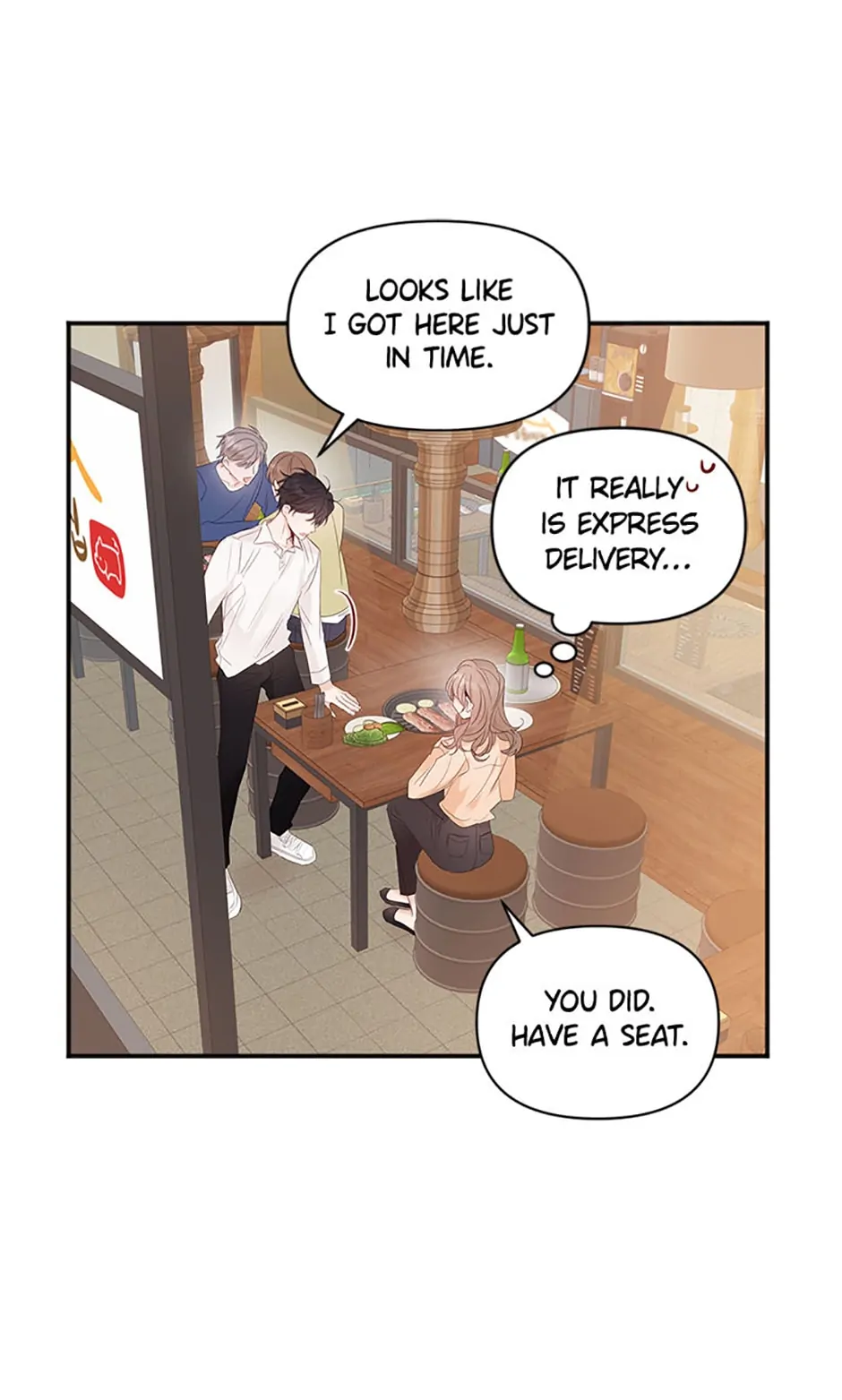 Ideal Match Delivery Service Chapter 6 page 6