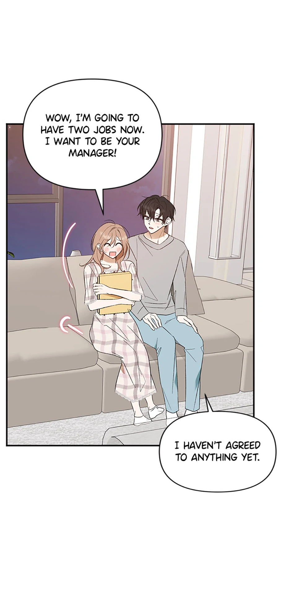 Ideal Match Delivery Service Chapter 62 page 44