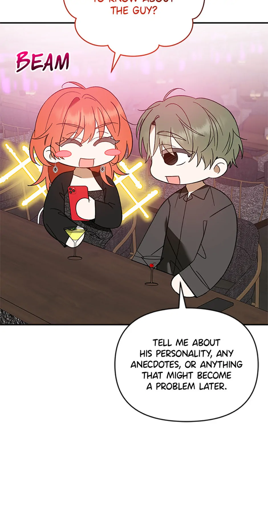 Ideal Match Delivery Service Chapter 63 page 27