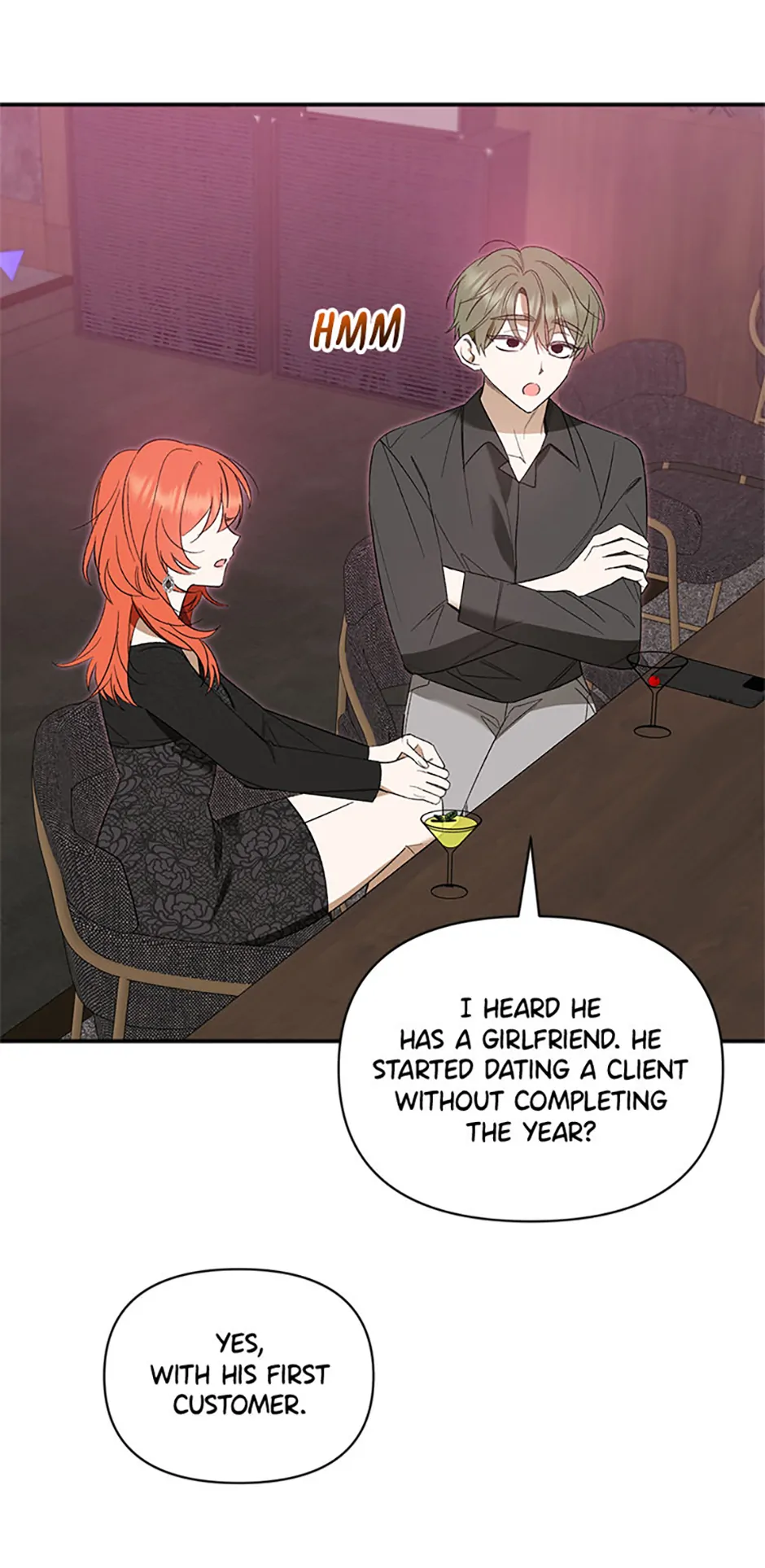 Ideal Match Delivery Service Chapter 63 page 38