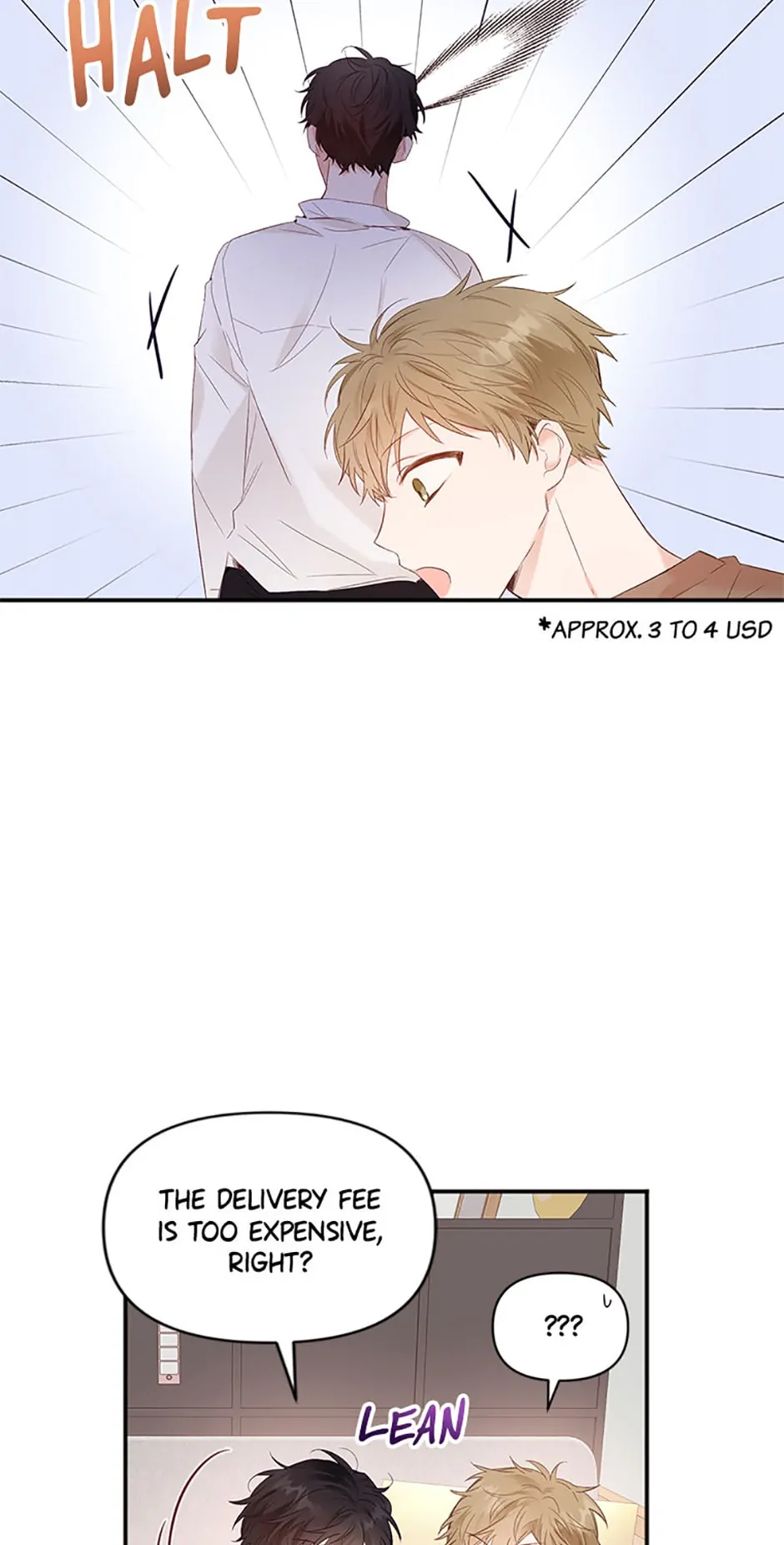 Ideal Match Delivery Service Chapter 7 page 30