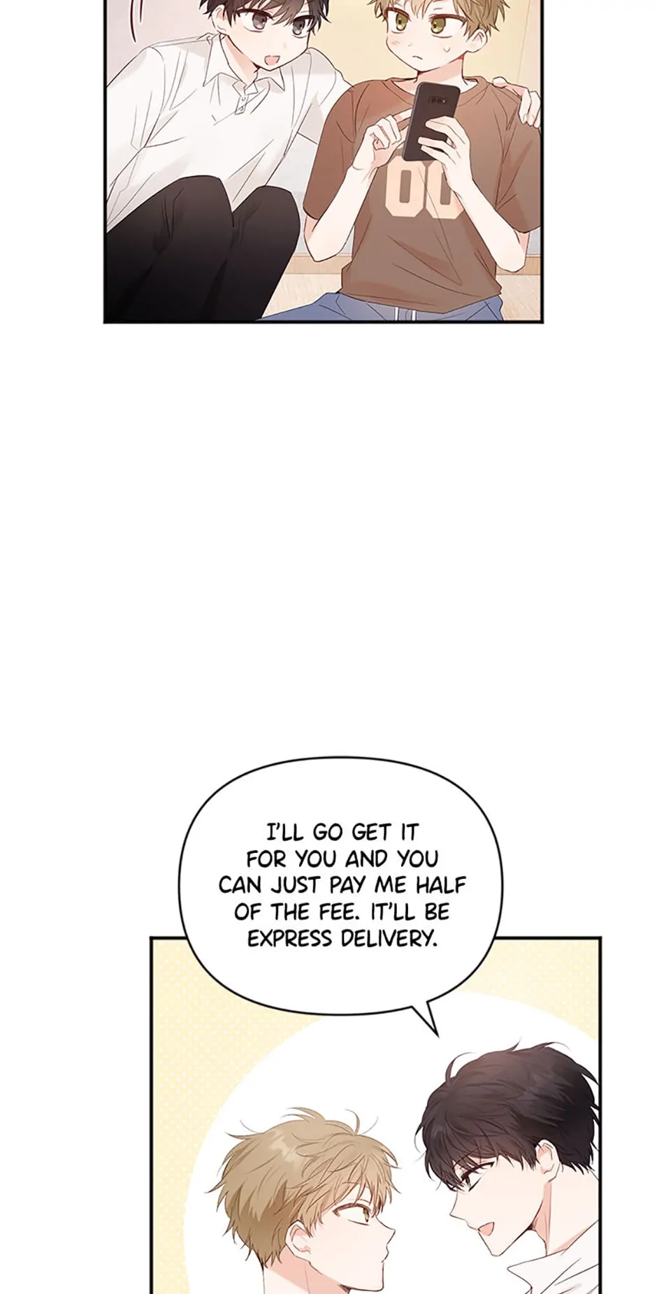 Ideal Match Delivery Service Chapter 7 page 31