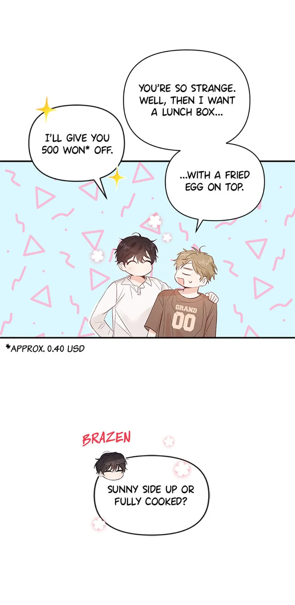 Ideal Match Delivery Service Chapter 7 page 33