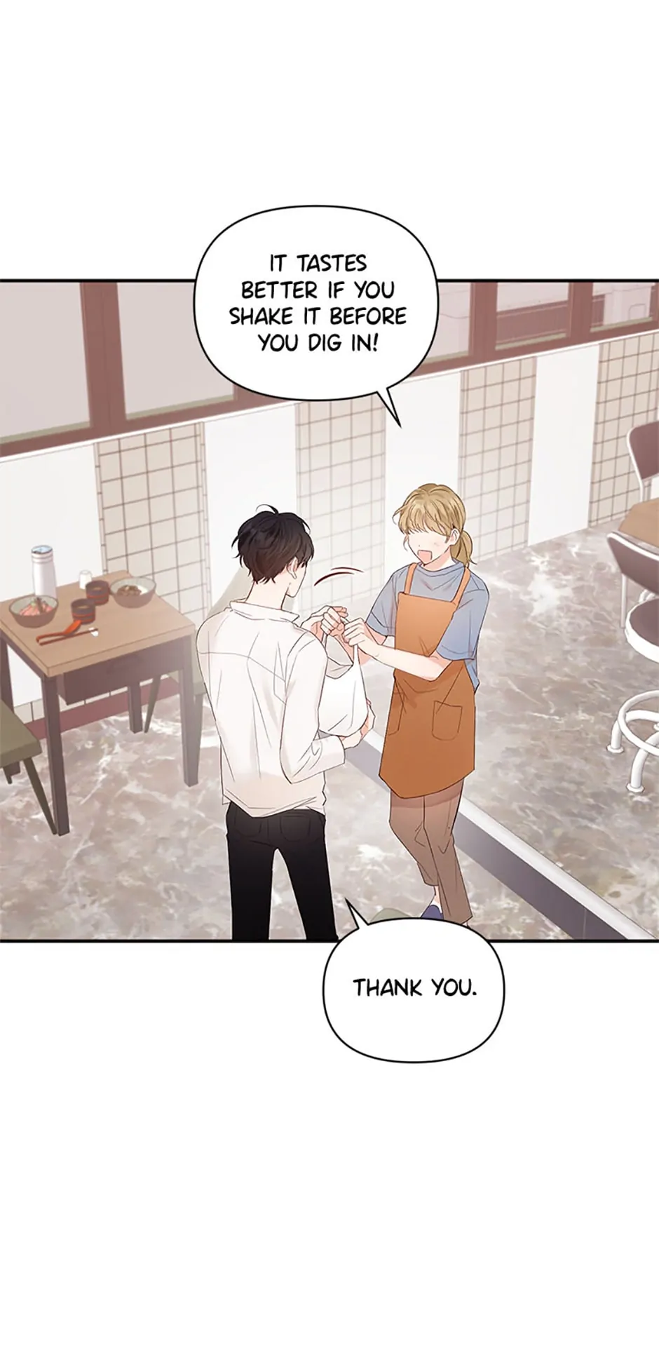 Ideal Match Delivery Service Chapter 7 page 35