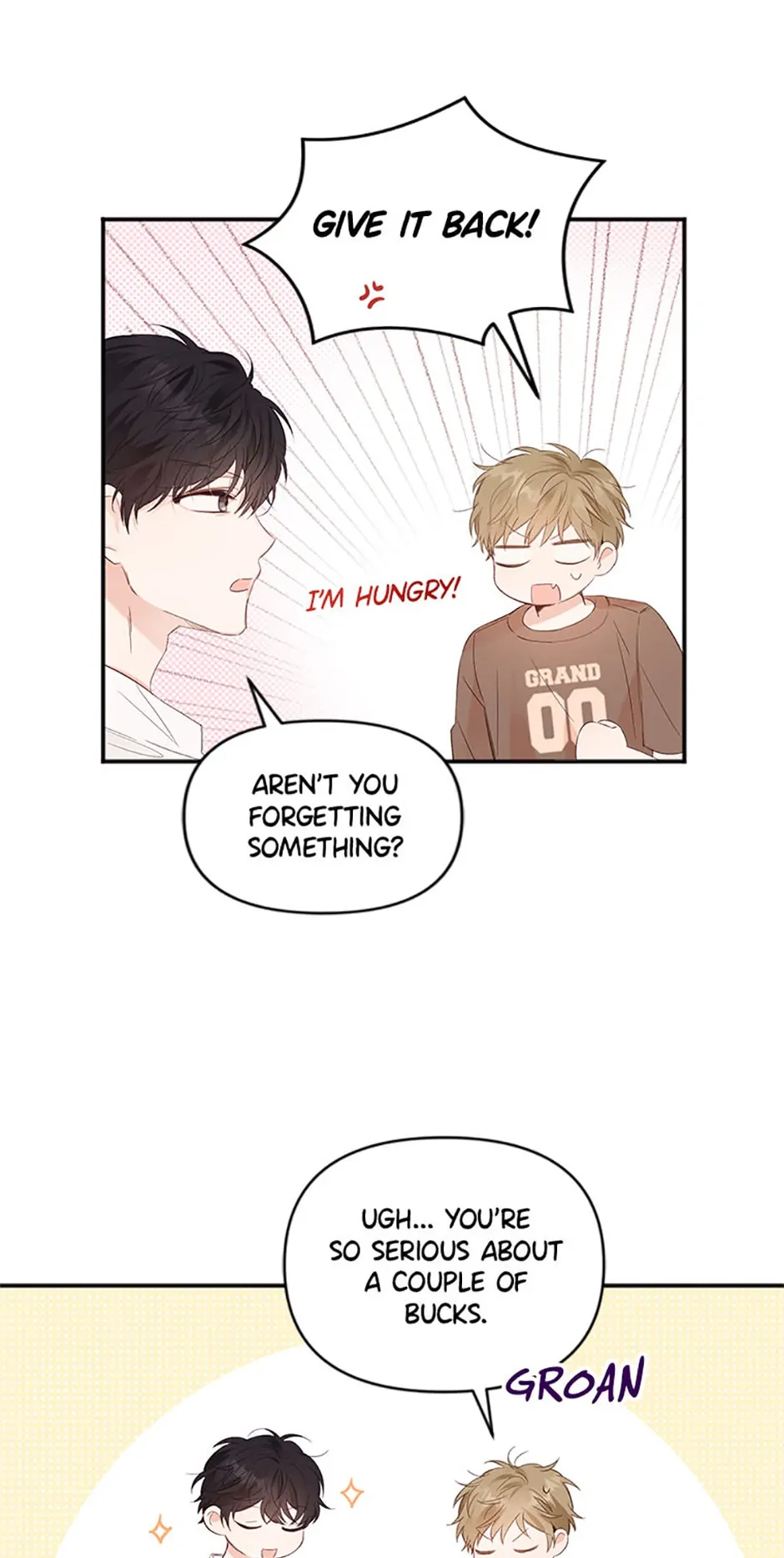 Ideal Match Delivery Service Chapter 7 page 47