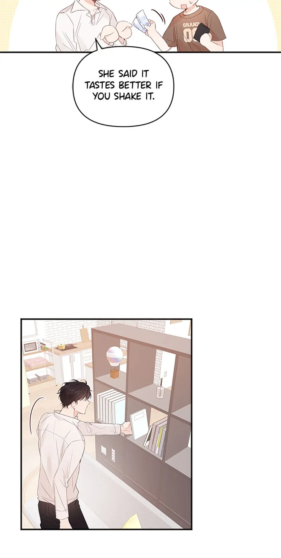 Ideal Match Delivery Service Chapter 7 page 48