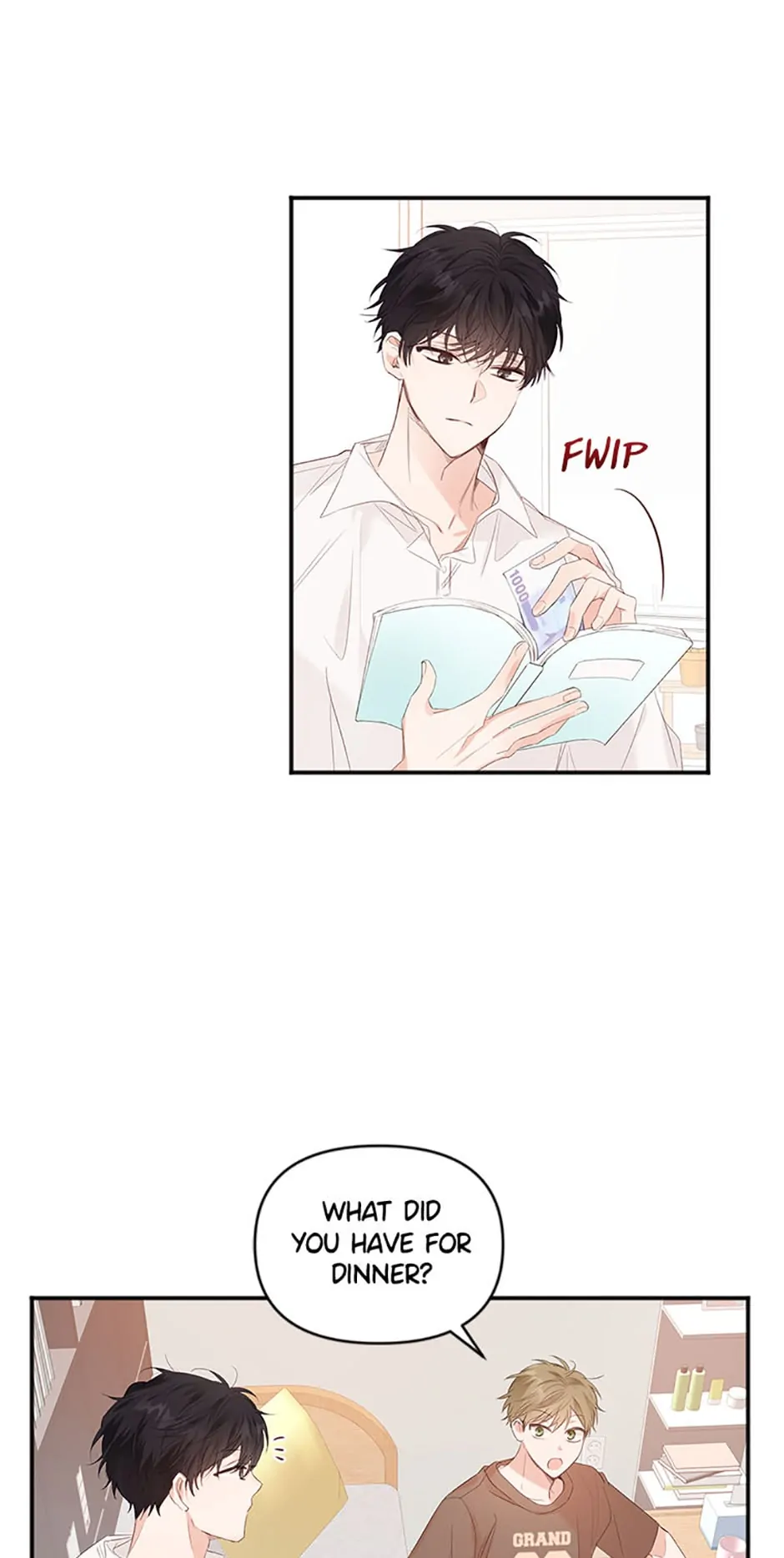 Ideal Match Delivery Service Chapter 7 page 49