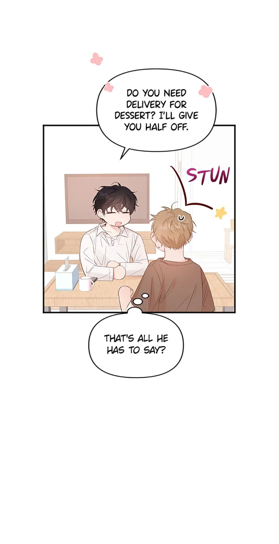 Ideal Match Delivery Service Chapter 7 page 54