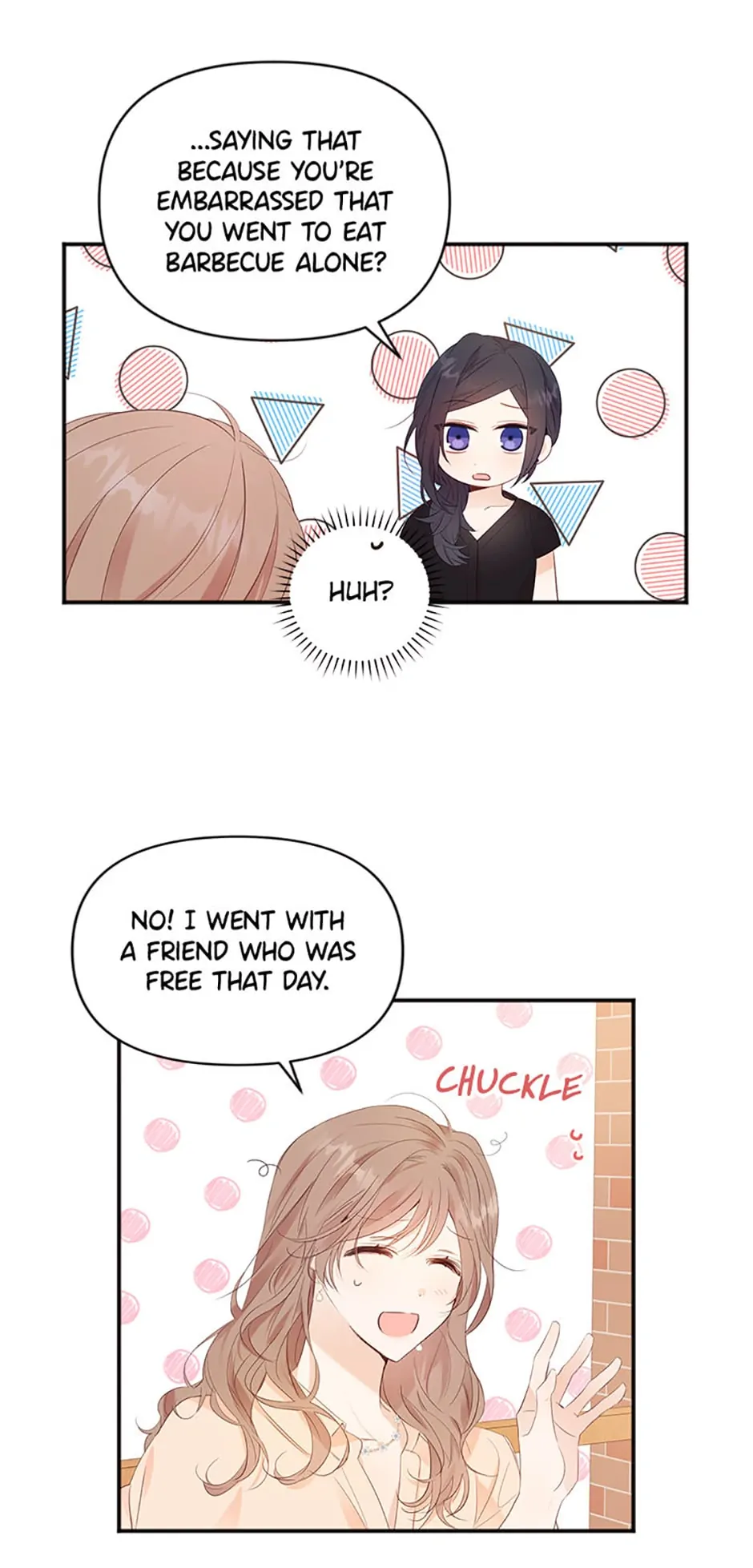 Ideal Match Delivery Service Chapter 8 page 1
