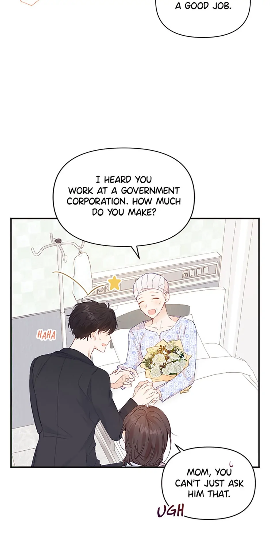 Ideal Match Delivery Service Chapter 8 page 46