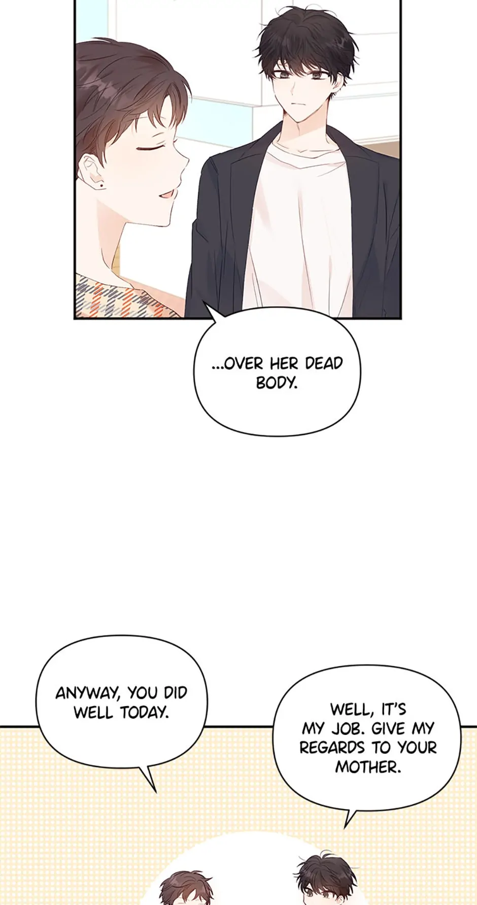 Ideal Match Delivery Service Chapter 8 page 56