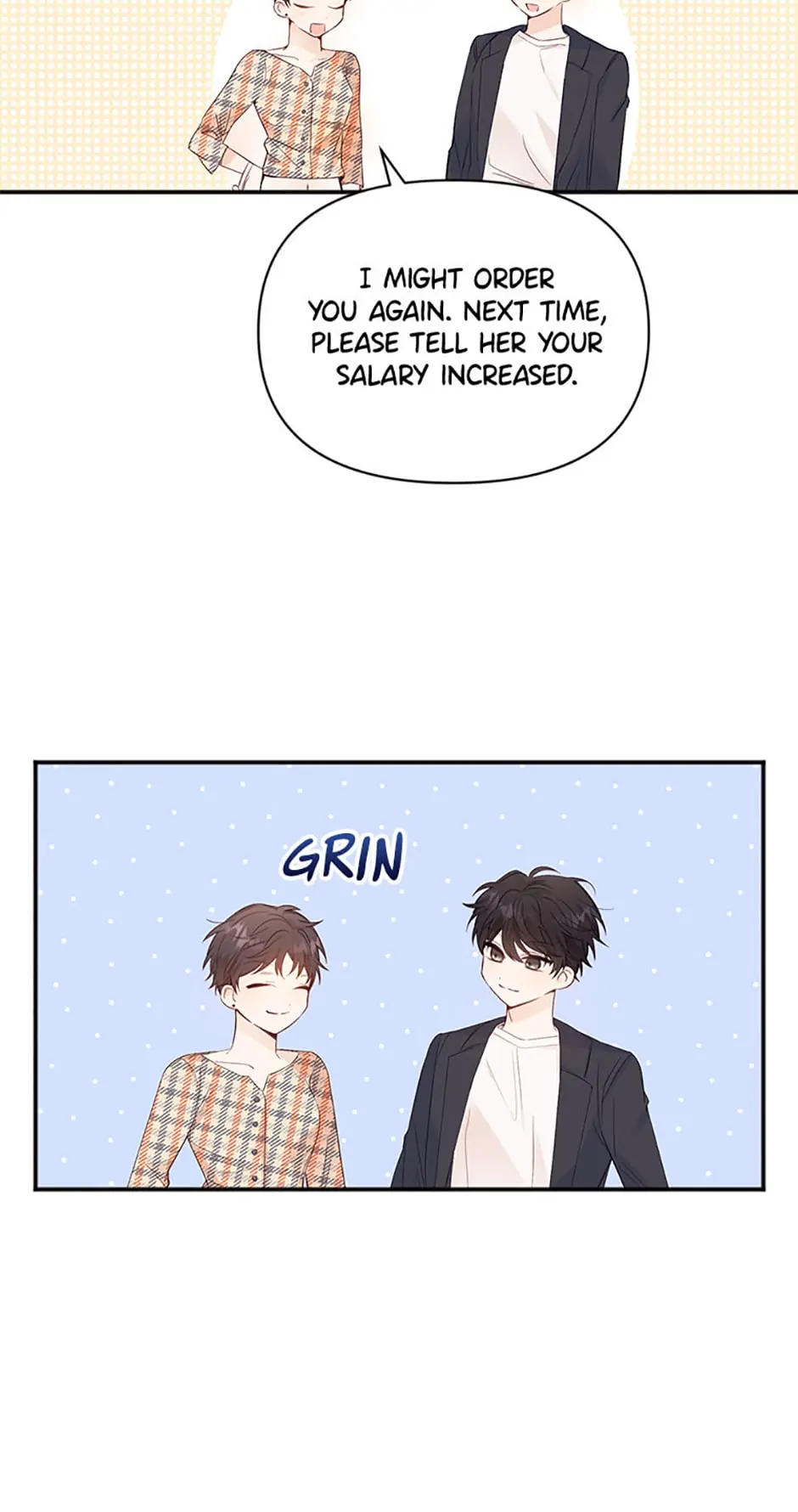 Ideal Match Delivery Service Chapter 8 page 57