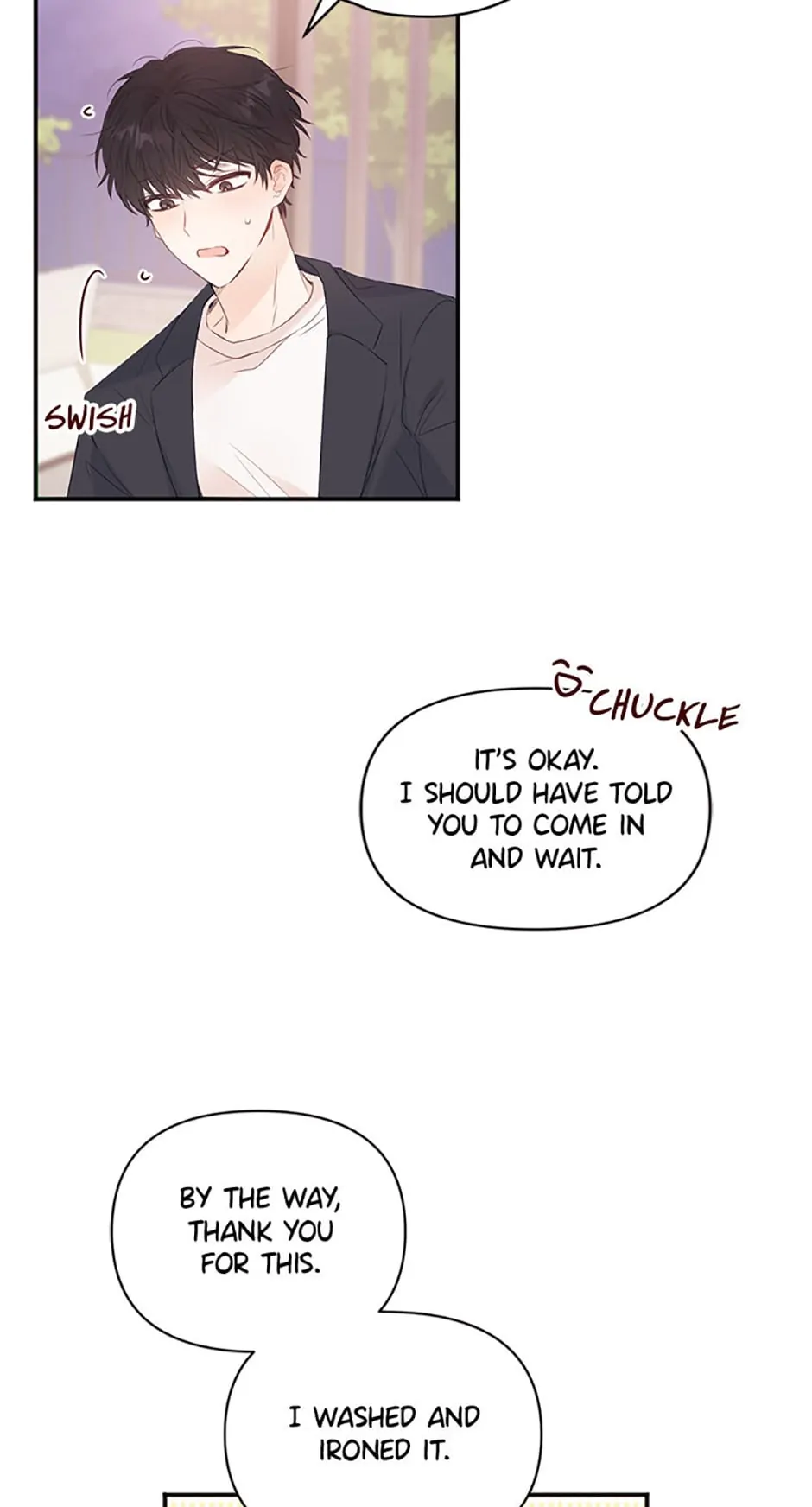 Ideal Match Delivery Service Chapter 9 page 42