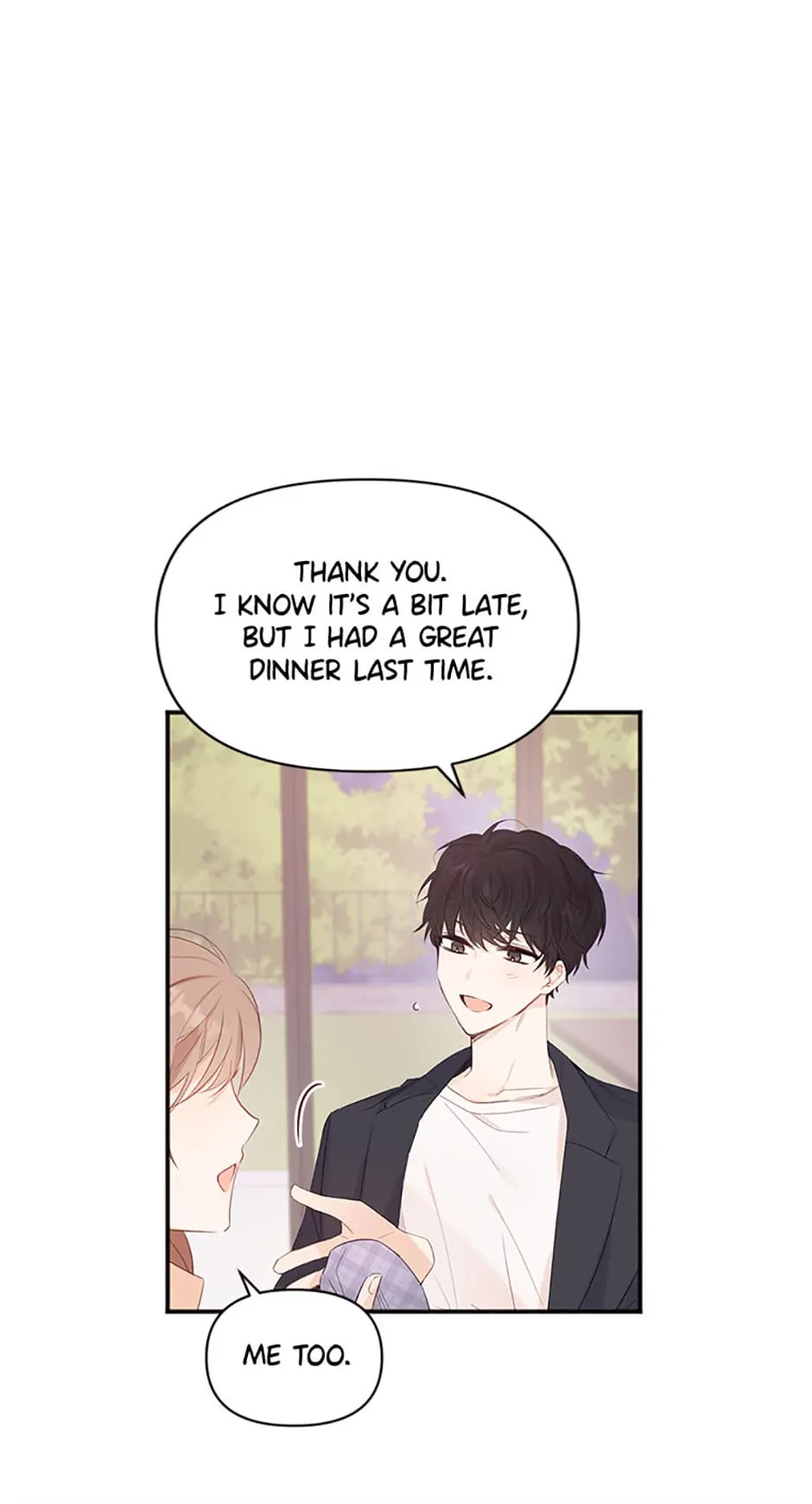 Ideal Match Delivery Service Chapter 9 page 44
