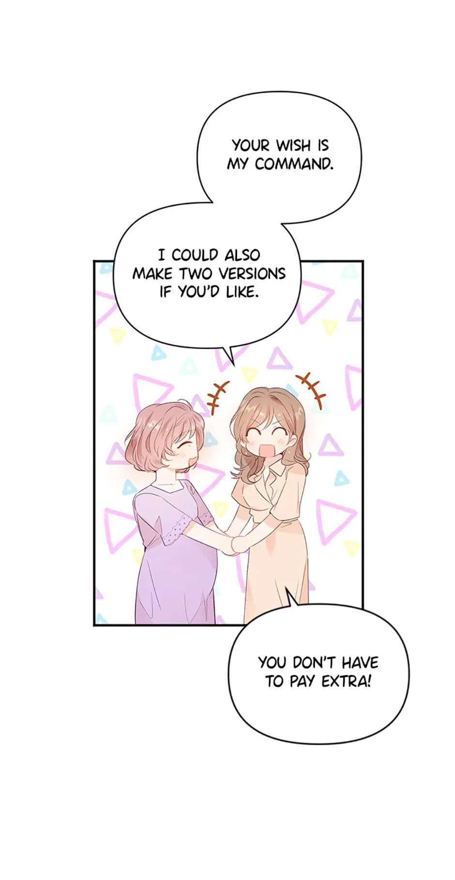 Ideal Match Delivery Service Chapter 9 page 59
