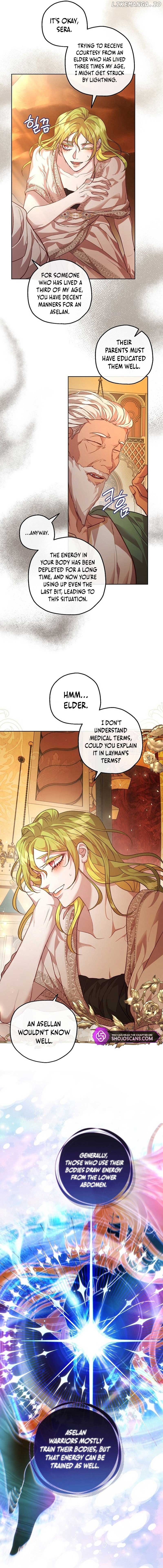 If a Mad Dog Bites a Cub Chapter 19 page 9