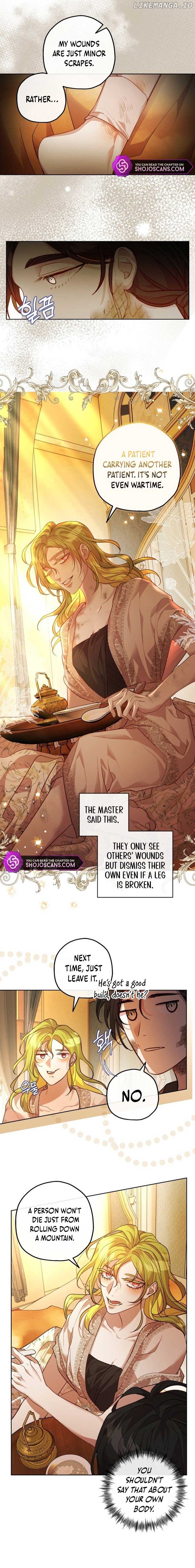 If a Mad Dog Bites a Cub Chapter 19 page 3