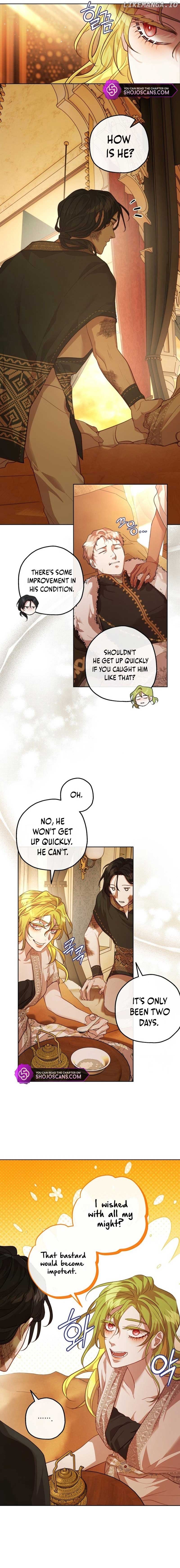 If a Mad Dog Bites a Cub Chapter 19 page 4