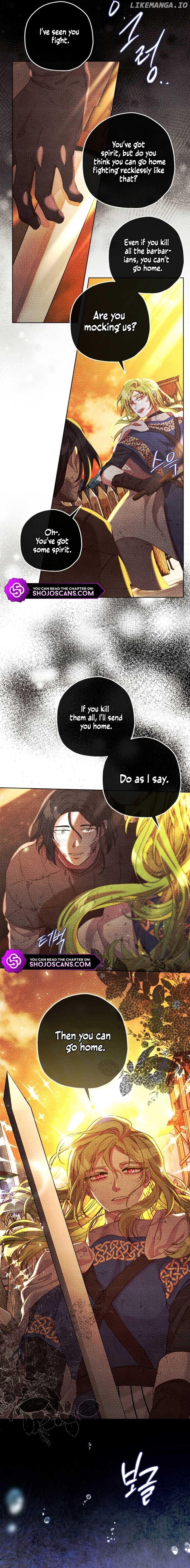 If a Mad Dog Bites a Cub Chapter 22 page 3