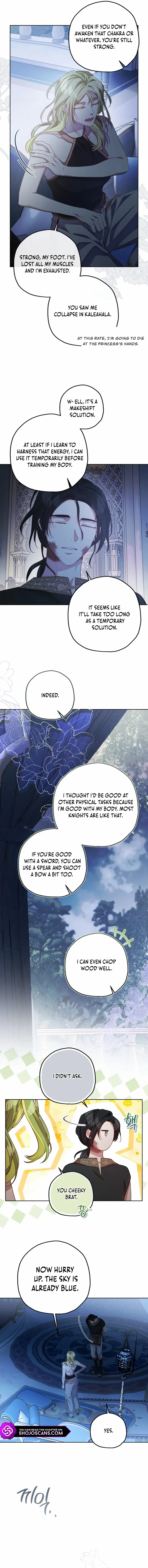 If a Mad Dog Bites a Cub Chapter 25 page 3