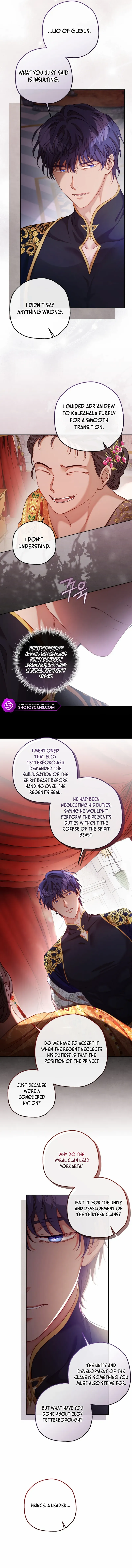 If a Mad Dog Bites a Cub Chapter 25 page 8