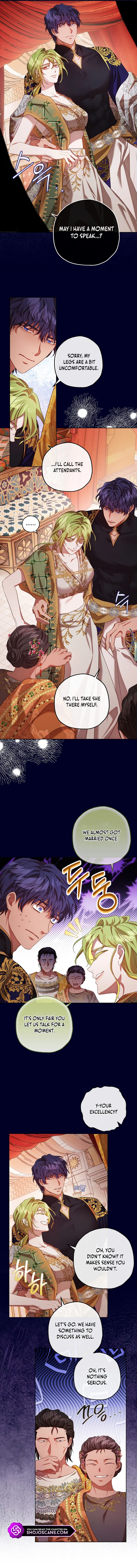 If a Mad Dog Bites a Cub Chapter 27 page 1
