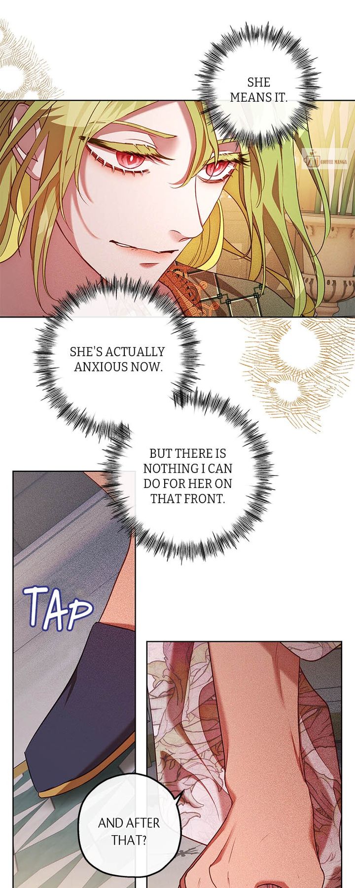 If a Mad Dog Bites a Cub Chapter 28 page 21