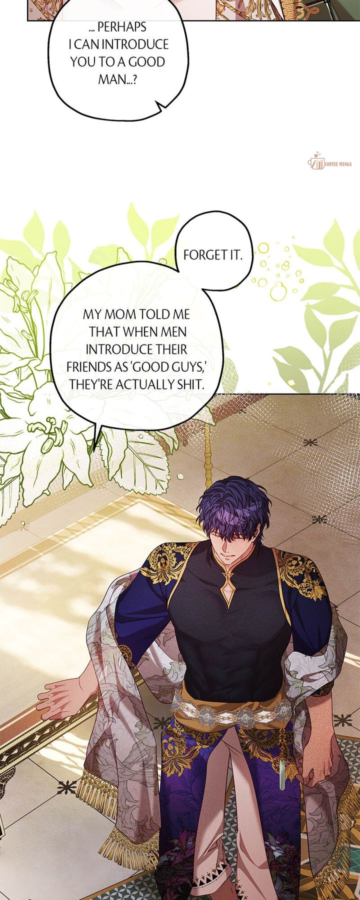 If a Mad Dog Bites a Cub Chapter 28 page 44