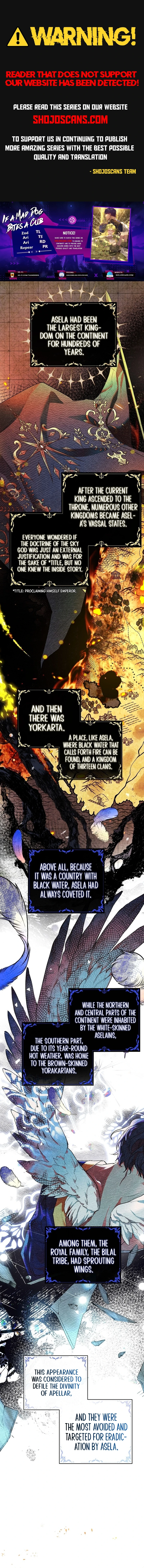 If a Mad Dog Bites a Cub Chapter 3 page 0