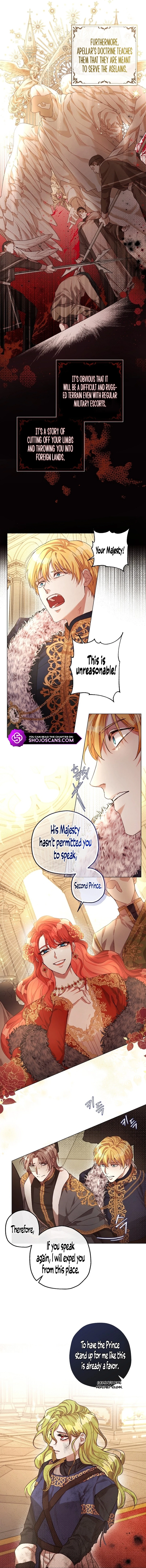 If a Mad Dog Bites a Cub Chapter 3 page 8