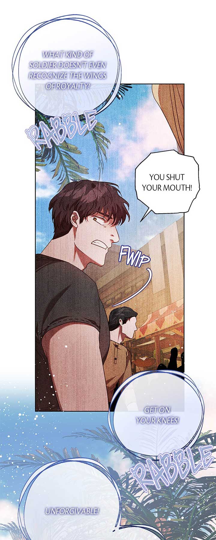 If a Mad Dog Bites a Cub Chapter 33 page 14