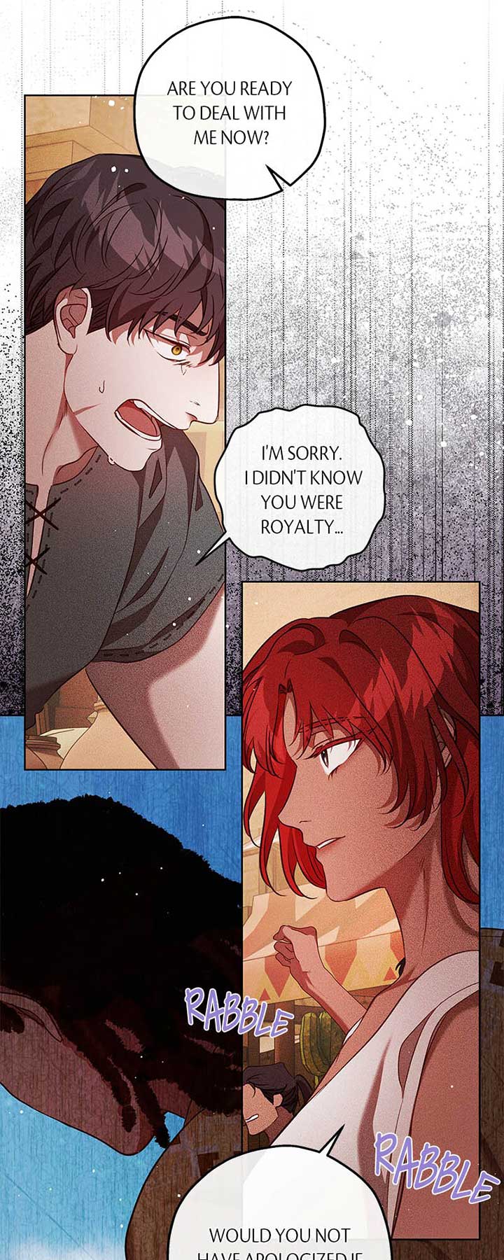 If a Mad Dog Bites a Cub Chapter 33 page 19