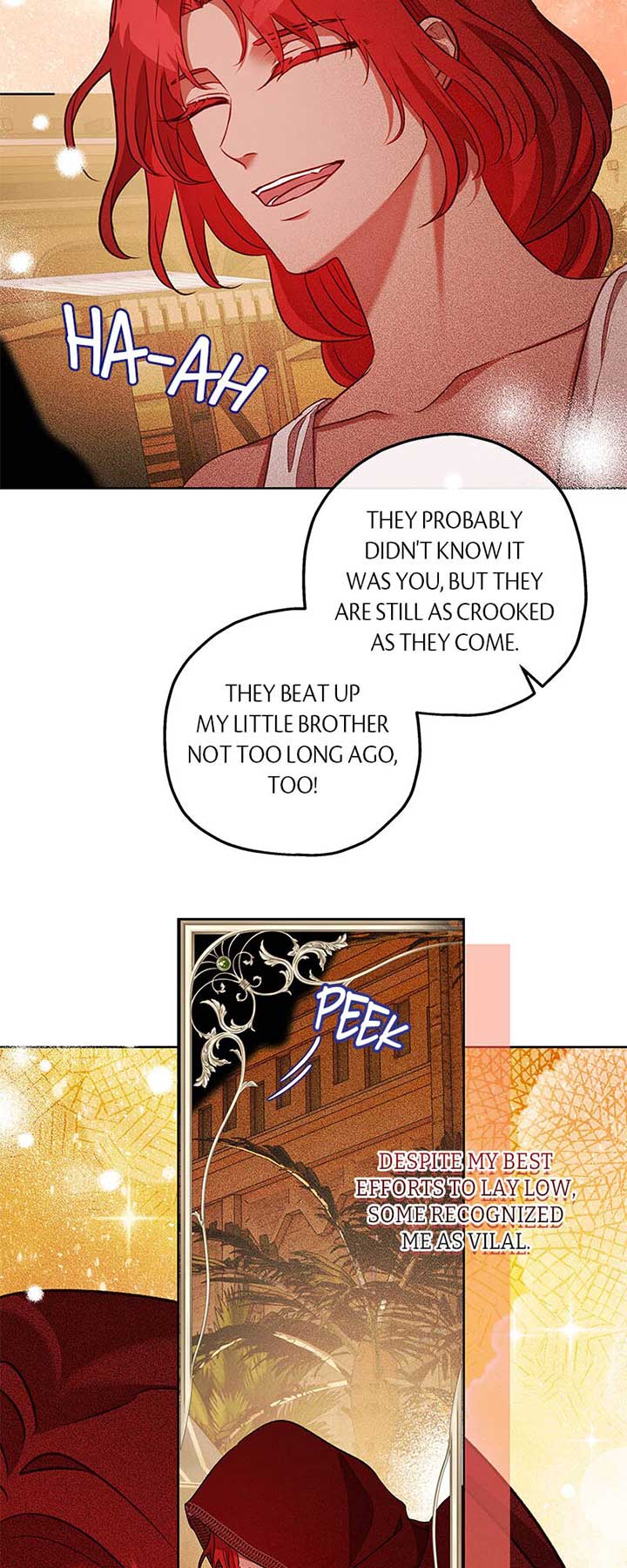 If a Mad Dog Bites a Cub Chapter 33 page 34