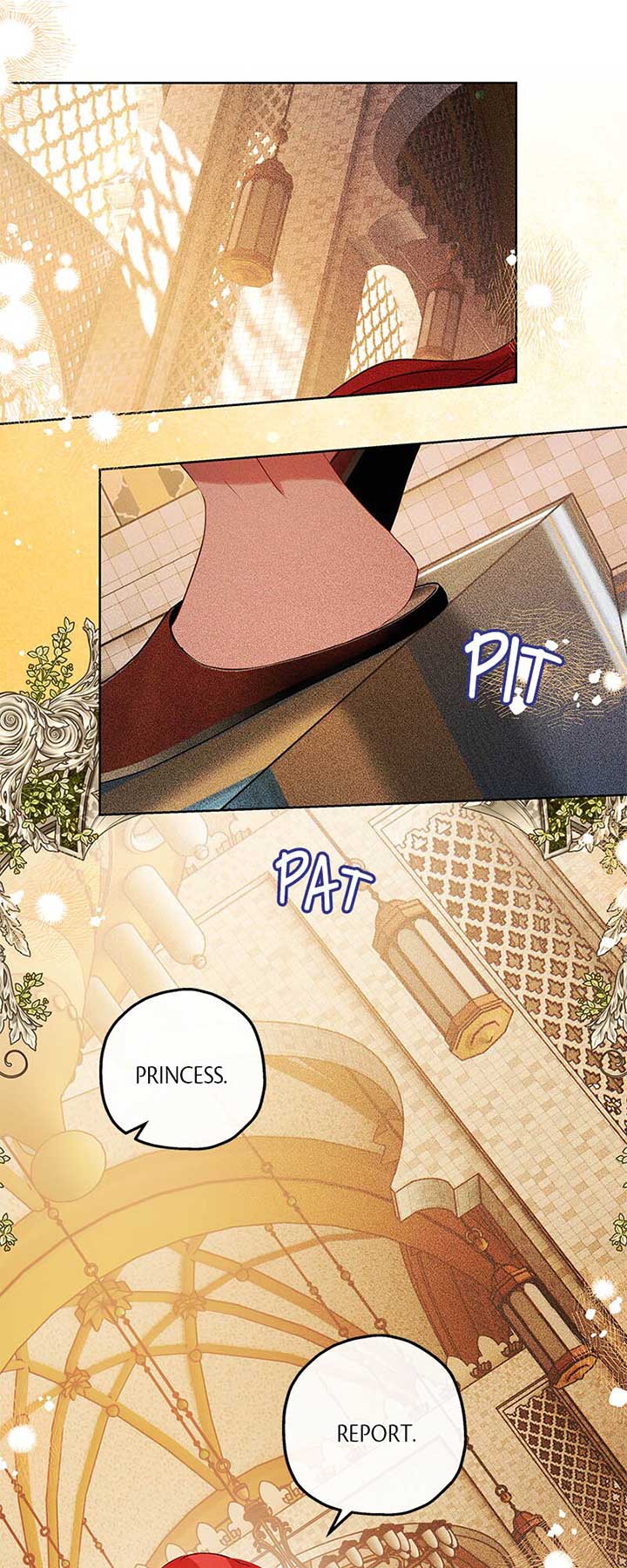 If a Mad Dog Bites a Cub Chapter 34 page 21