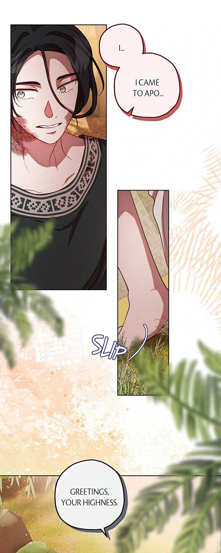 If a Mad Dog Bites a Cub Chapter 34 page 35