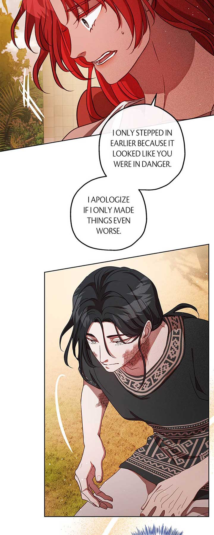 If a Mad Dog Bites a Cub Chapter 34 page 37