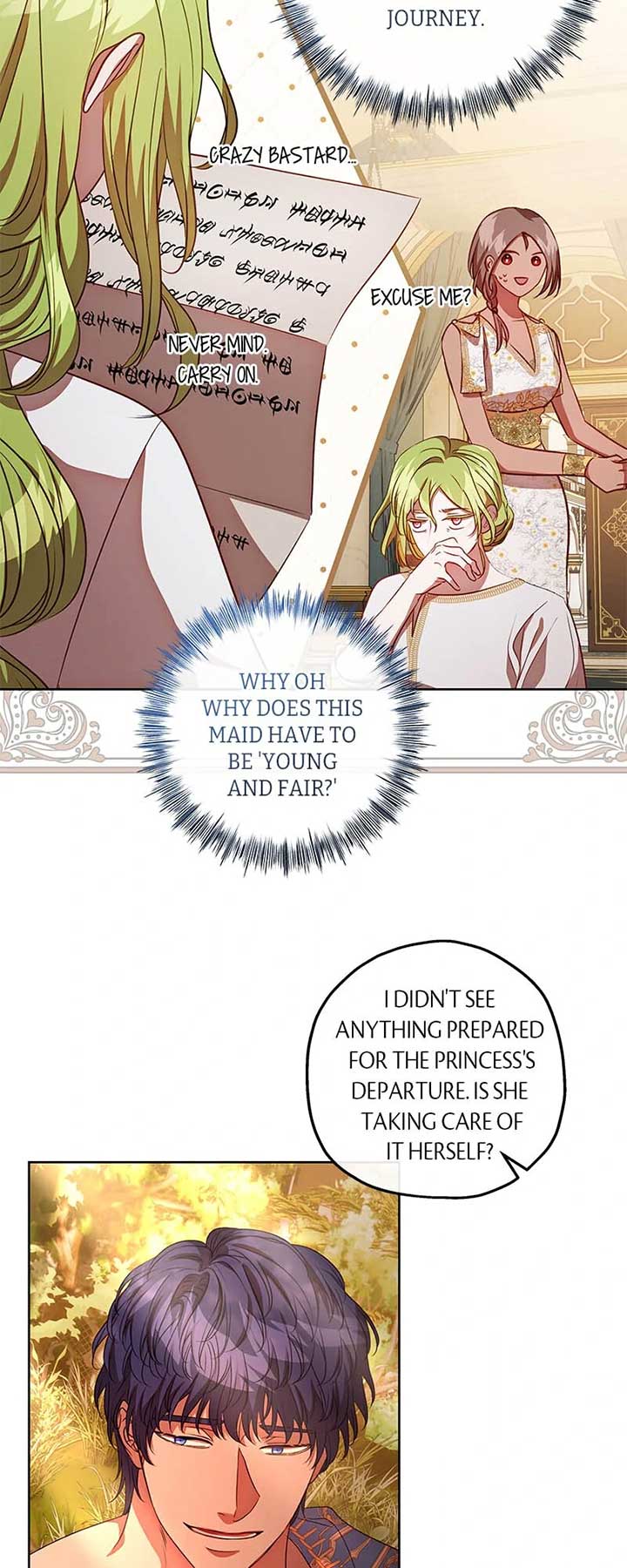 If a Mad Dog Bites a Cub Chapter 34 page 5