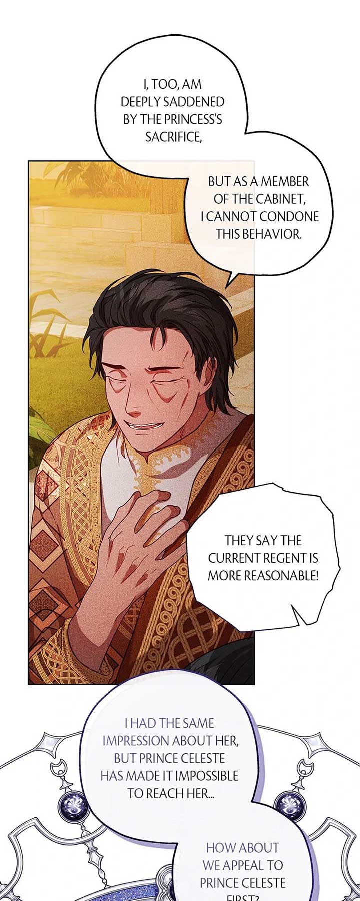 If a Mad Dog Bites a Cub Chapter 35 page 19