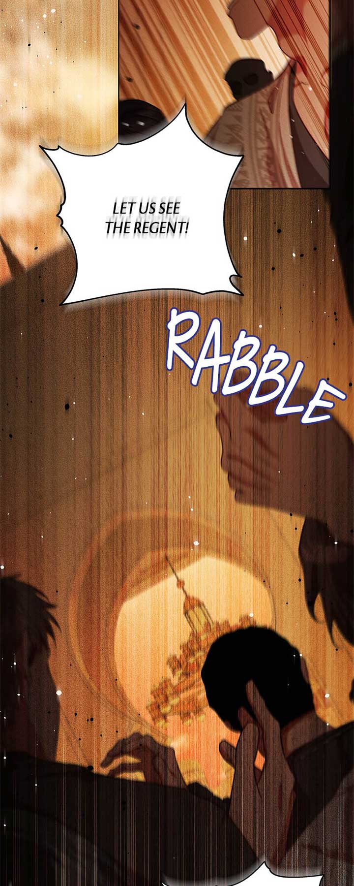 If a Mad Dog Bites a Cub Chapter 35 page 28