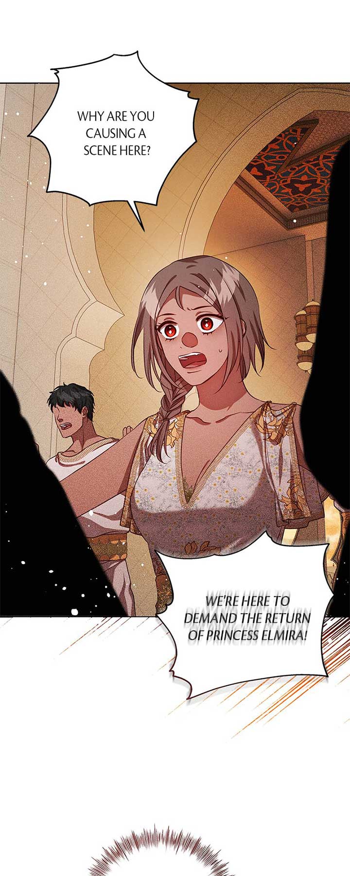 If a Mad Dog Bites a Cub Chapter 35 page 30
