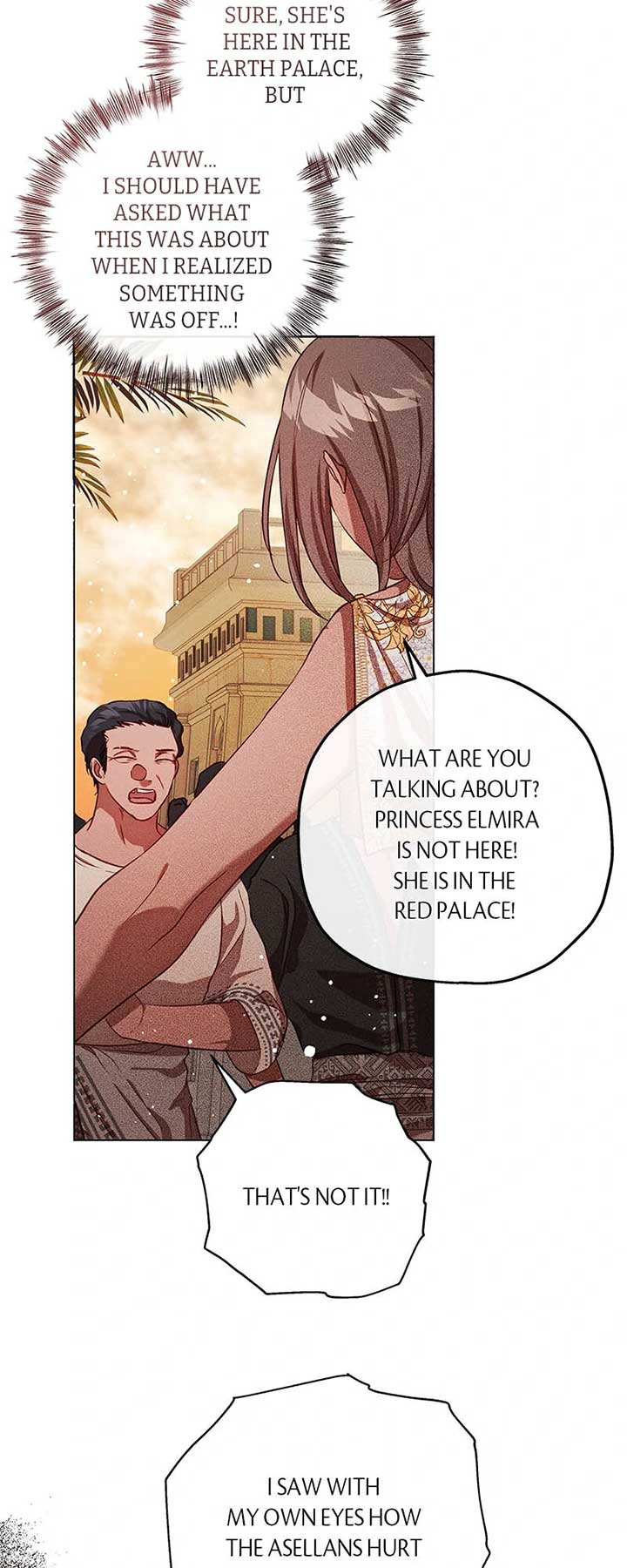 If a Mad Dog Bites a Cub Chapter 35 page 31