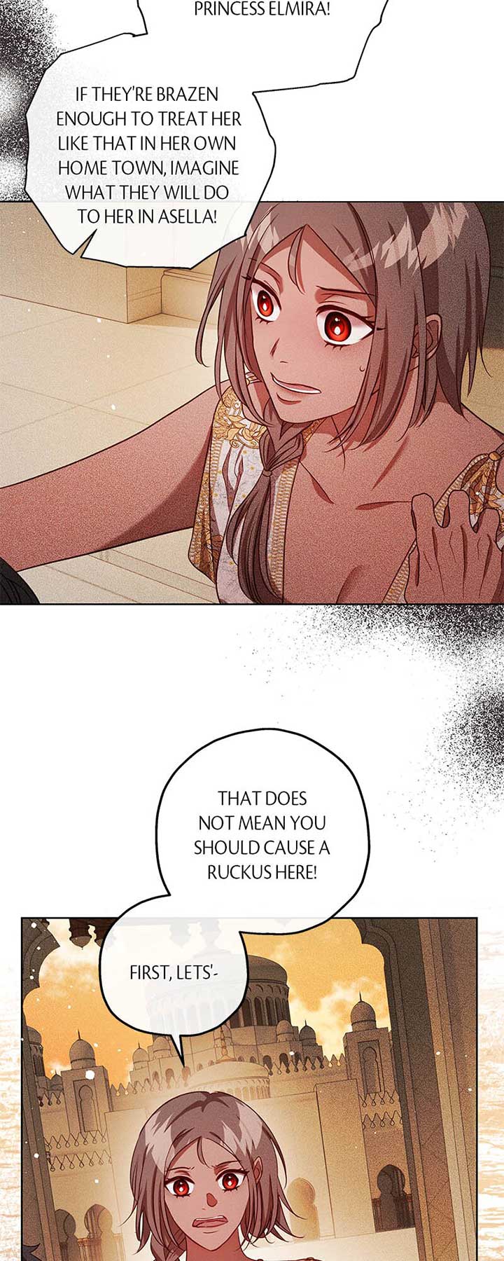 If a Mad Dog Bites a Cub Chapter 35 page 32
